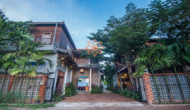 6 Bedrooms Boutique Hotel for Rent in Siem Reap